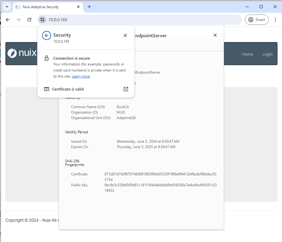 A screenshot of a computer
Description automatically generated