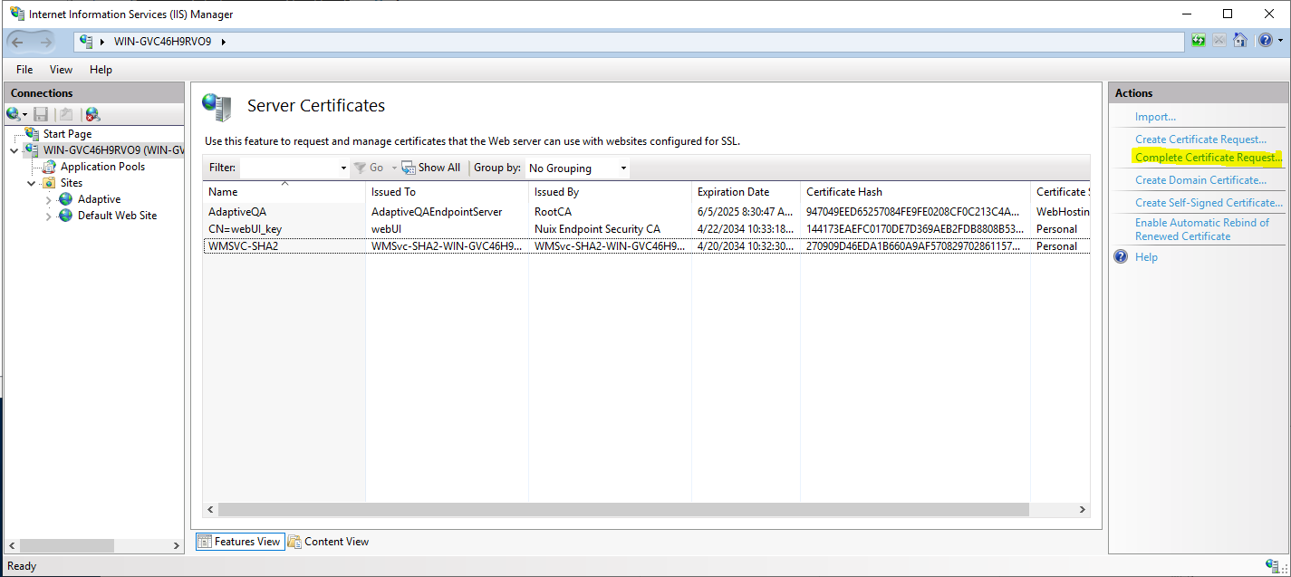 A screenshot of a computer
Description automatically generated