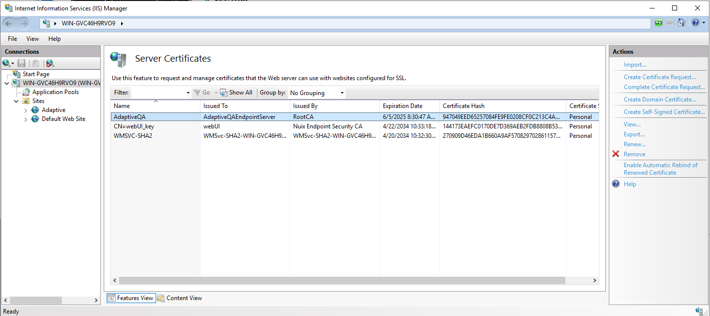 A screenshot of a computer
Description automatically generated