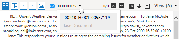 Rendition in the View pane