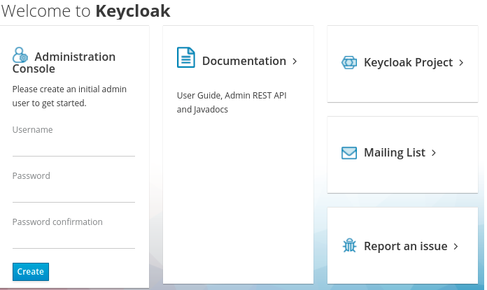 Keycloak configuration