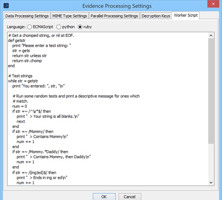 Configure a Worker script